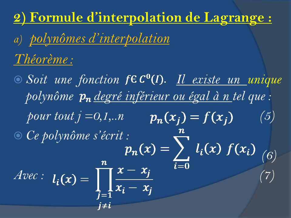 D Couvrir Imagen Formule Lagrange Fr Thptnganamst Edu Vn